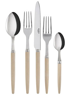 Punta Retro Beach Collection Flatware Set - Nautical Luxuries