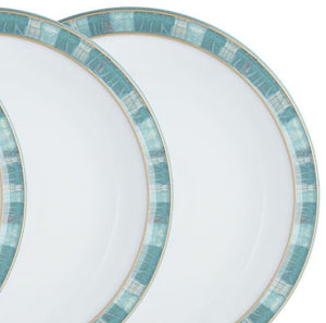 Turquoise Coast Stoneware Dinnerware Set Nautical Luxuries
