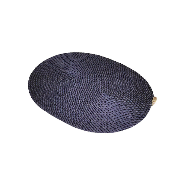 Maritimo Collection Nautical Rope Placemat Set/Oblong Nautical Luxuries