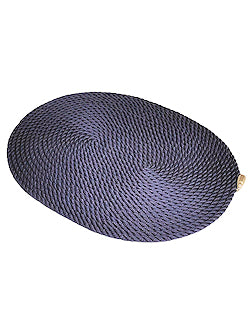 Maritimo Collection Nautical Rope Placemat Set/Oblong - Nautical Luxuries