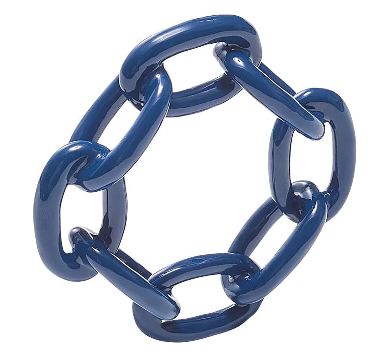 Anchor Chain Napkin Rings - Nautical Luxuries