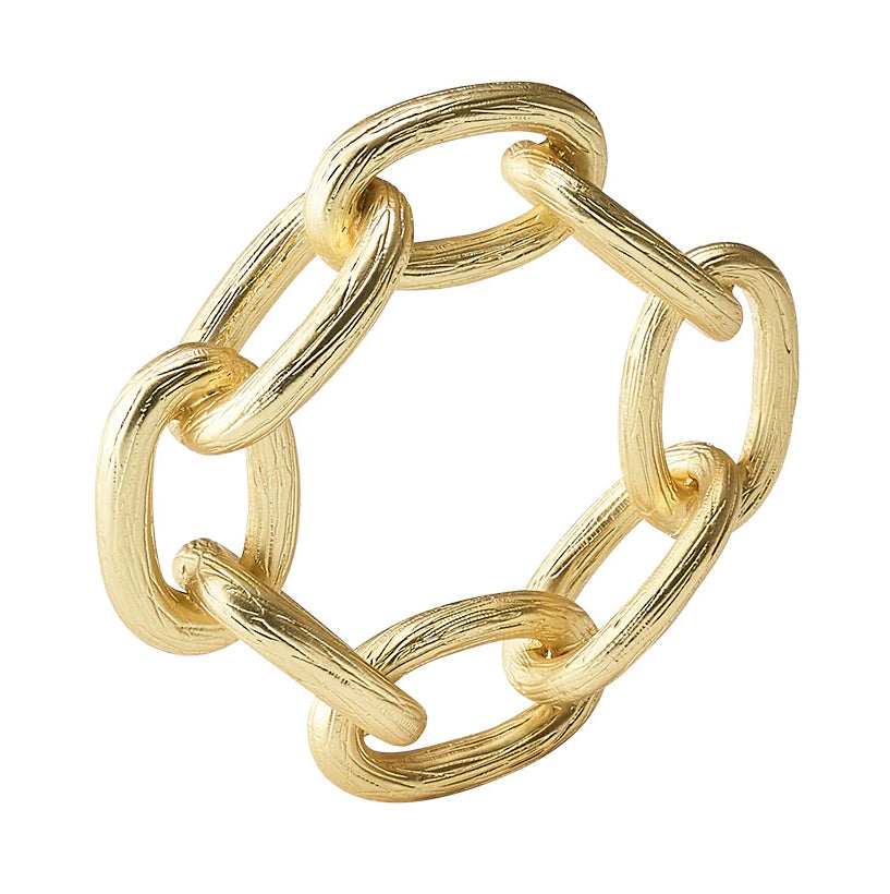 Anchor Chain Napkin Rings - Nautical Luxuries