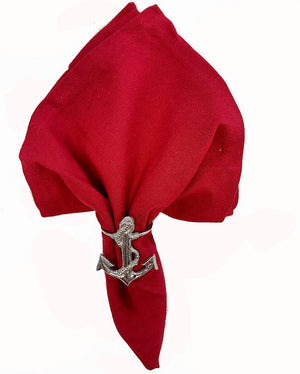 Nautical Signal Flag Cotton Placemat & Napkin Set - Nautical Luxuries