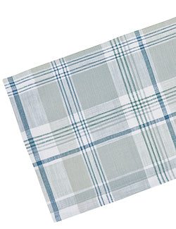 Beach Cottage Plaid Table Linens - Nautical Luxuries