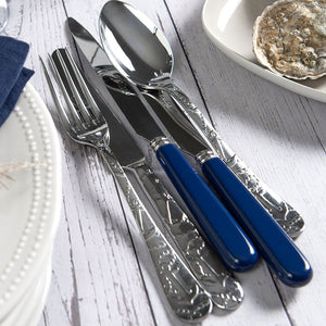 Drop Anchor Beach Collection 20-Pc. Flatware Set - Nautical Luxuries