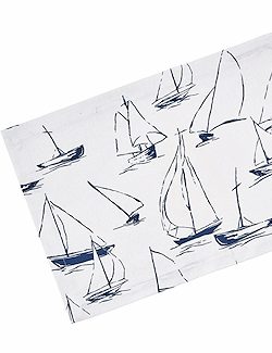 Sailboat Sketches Placemat/Napkin Set - Nautical Luxuries