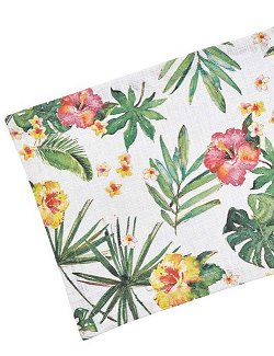 Tropical Blooms Placemat/Napkin Set - Nautical Luxuries