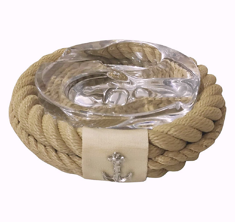 Maritimo Collection Nautical Rope Cigar Ashtray