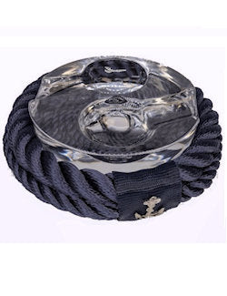 Maritimo Collection Nautical Rope Cigar Ashtray
