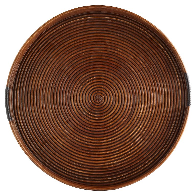 South Pacific Bamboo Centerpiece/Serving Trays - Nautical Luxuries