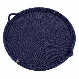 Maritimo Collection Round Nautical Serving Tray - Nautical Luxuries