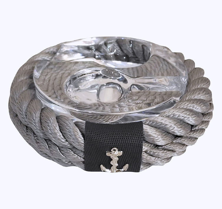 Maritimo Collection Nautical Rope Cigar Ashtray - Nautical Luxuries