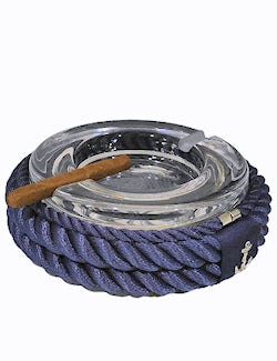 Maritimo Collection Nautical Rope Cigar Ashtray - Nautical Luxuries