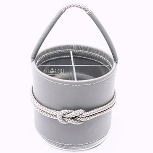 Euro Yachting Faux Leather Flatware Caddy