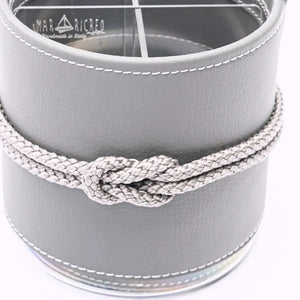 Euro Yachting Faux Leather Flatware Caddy