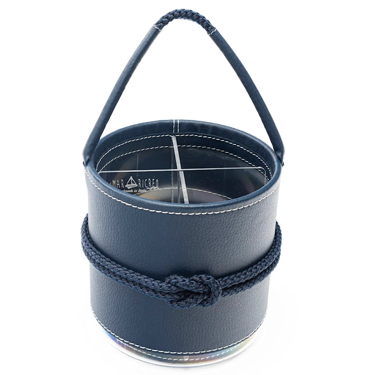 Euro Yachting Faux Leather Flatware Caddy