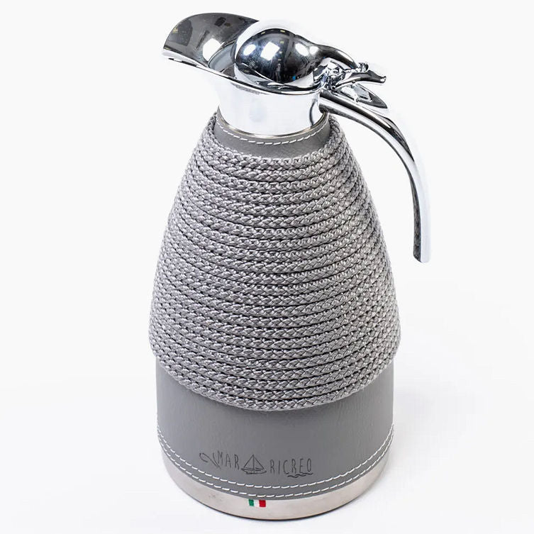 Euro Yachting 2-Liter Rope Wrapped Thermos - Nautical Luxuries