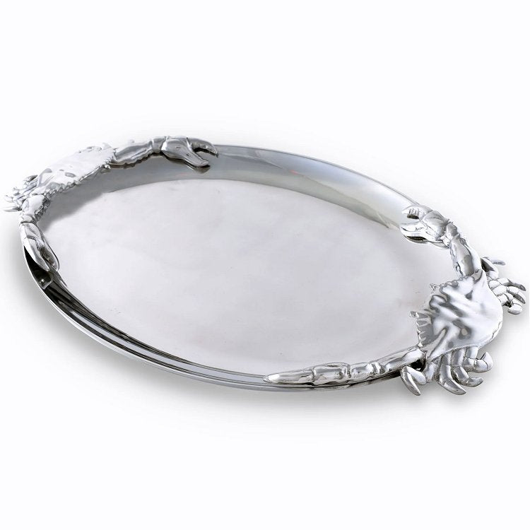 Coastal Crab Party Platter - Nautical Luxuries