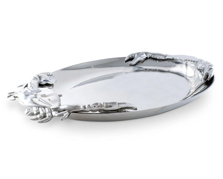 Coastal Crab Party Platter - Nautical Luxuries