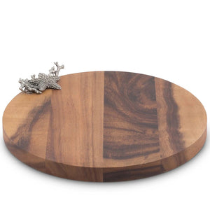 Reef Starfish Acacia Wood Cheese Board - Nautical Luxuries