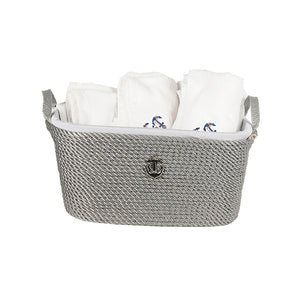 Maritimo Collection Nautical Rope Laundry/Towel Basket