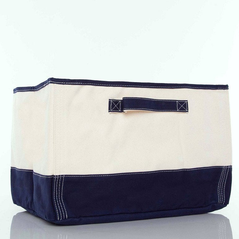 Natural Canvas Storage Tub - Nautical Luxuries