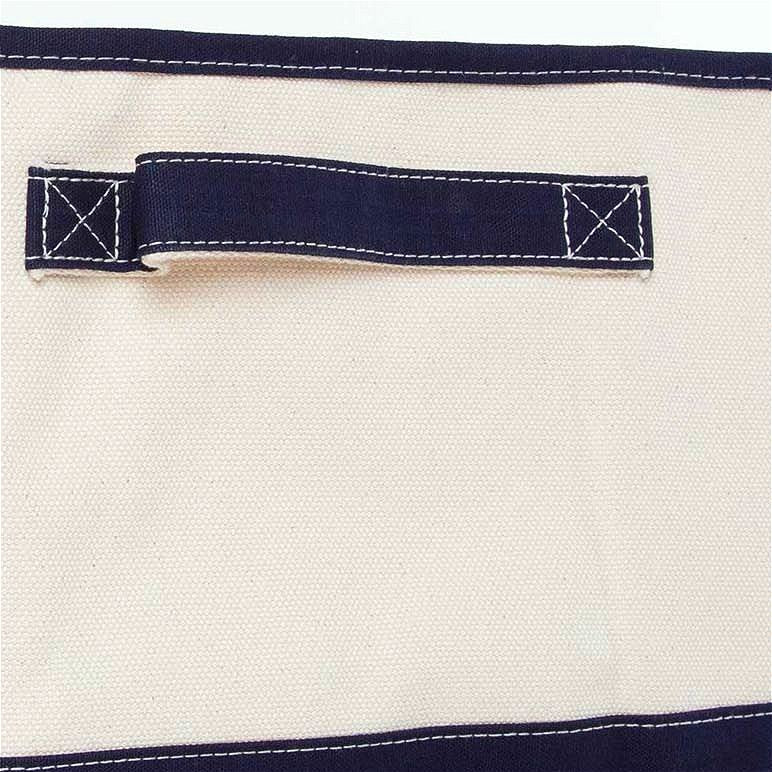 Natural Canvas Storage Tub - Nautical Luxuries