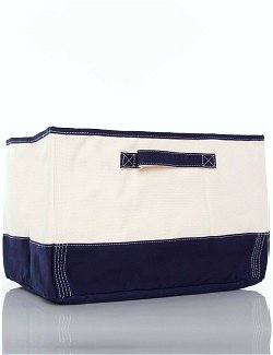 Natural Canvas Storage Tub - Nautical Luxuries