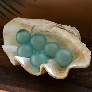 Giant Clamshell Centerpiece - Nautical Luxuries