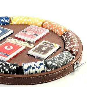 Euro Yachting Captain's Poker Games Set