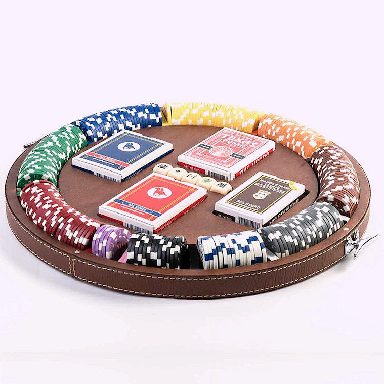 Euro Yachting Captain's Poker Games Set