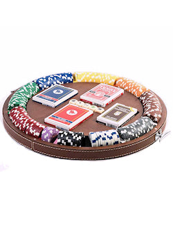 Euro Yachting Captain's Poker Games Set