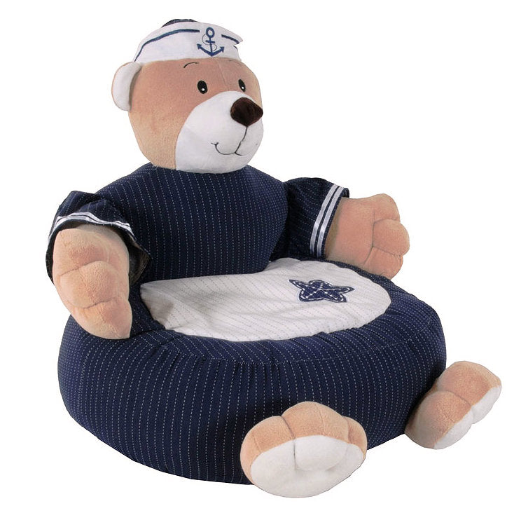 Sailor Bear Little Tykes Plush Chair - Nautical Luxuries