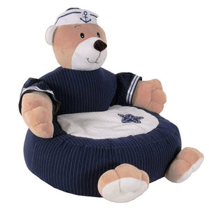 Sailor Bear Little Tykes Plush Chair - Nautical Luxuries