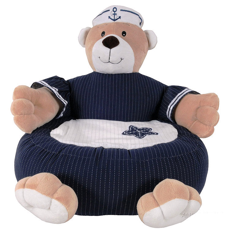 Sailor Bear Little Tykes Plush Chair - Nautical Luxuries