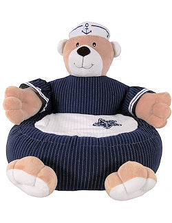 Sailor Bear Little Tykes Plush Chair - Nautical Luxuries