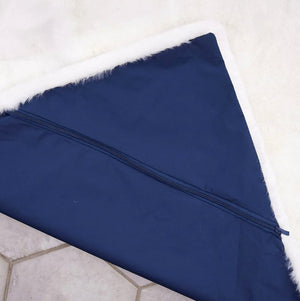 Yacht Furs Luxury Weatherproof Blankets/White Mink - Nautical Luxuries