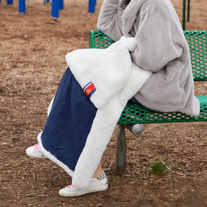 Yacht Furs Luxury Weatherproof Blankets/White Mink - Nautical Luxuries