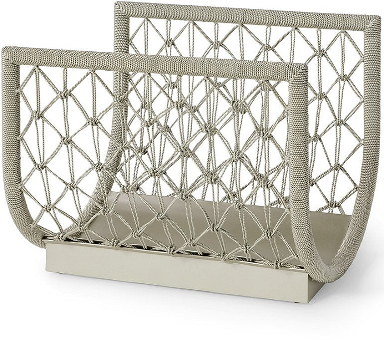 Iron Knotted Net Fireplace Accessories - Nautical Luxuries
