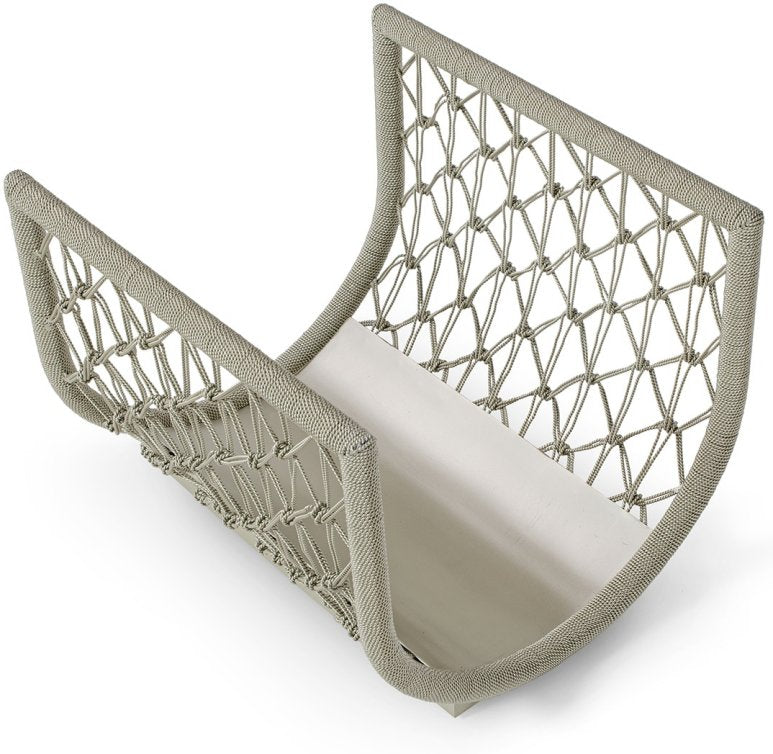 Iron Knotted Net Fireplace Accessories - Nautical Luxuries