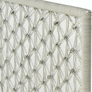Iron Knotted Net Fireplace Accessories - Nautical Luxuries