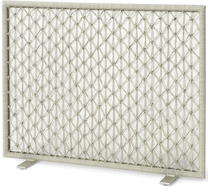 Iron Knotted Net Fireplace Accessories - Nautical Luxuries
