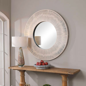 Islands Rope Weave Large Coastal Wall Mirror - Nautical Luxuries