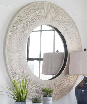 Islands Rope Weave Large Coastal Wall Mirror - Nautical Luxuries