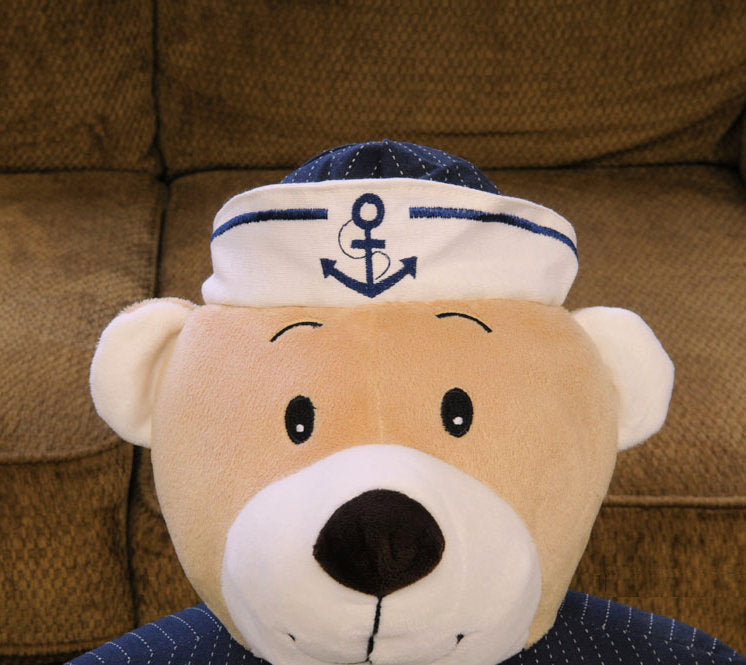 Sailor Bear Little Tykes Plush Chair - Nautical Luxuries