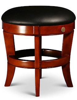 Captain's Leather Stool