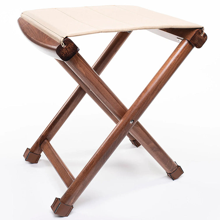 Euro Yachting Folding Indoor/Outdoor Stool - Nautical Luxuries