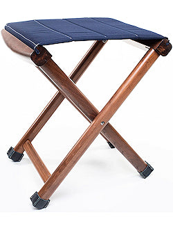 Euro Yachting Folding Indoor/Outdoor Stool - Nautical Luxuries