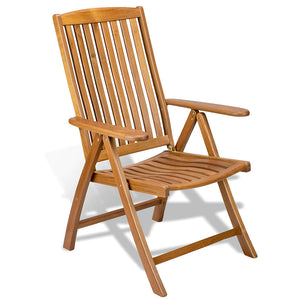 Yachting Teak Collection Reclining Armchair