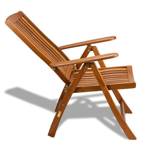 Yachting Teak Collection Reclining Armchair
